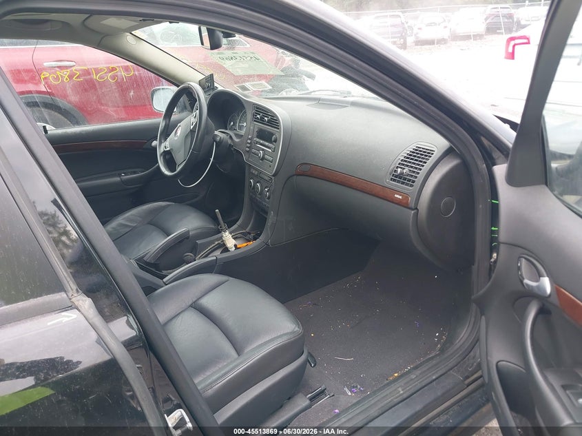 2010 Saab 9-3 VIN YS3FA4MY6A1613131 IAAI salvage auction — FRONT & REAR, Mv-907A (New York), sold $275 on 2026-08-04 (photo 5)