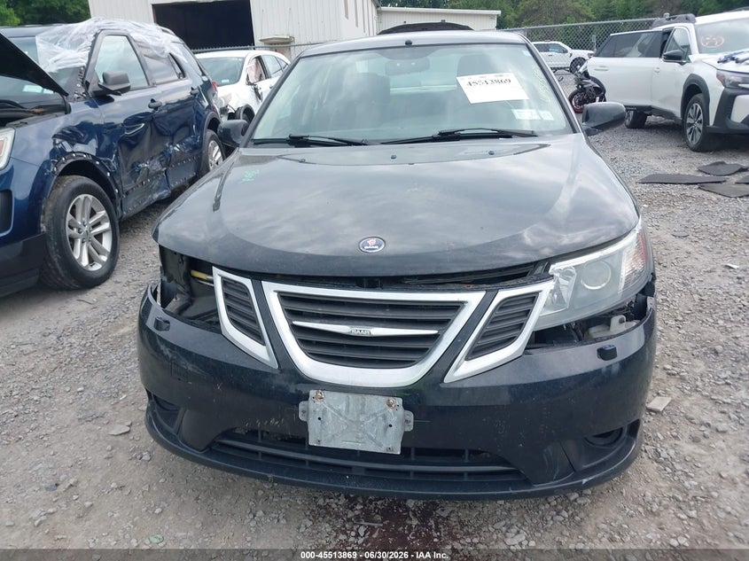 2010 Saab 9-3 VIN YS3FA4MY6A1613131 IAAI salvage auction — FRONT & REAR, Mv-907A (New York), sold $275 on 2026-08-04 (photo 6)