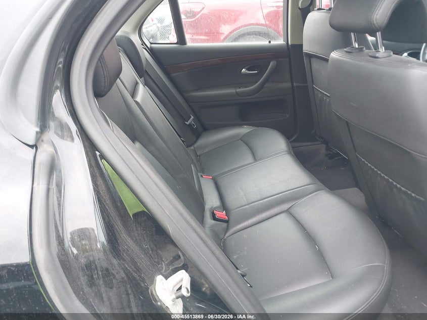 2010 Saab 9-3 VIN YS3FA4MY6A1613131 IAAI salvage auction — FRONT & REAR, Mv-907A (New York), sold $275 on 2026-08-04 (photo 8)