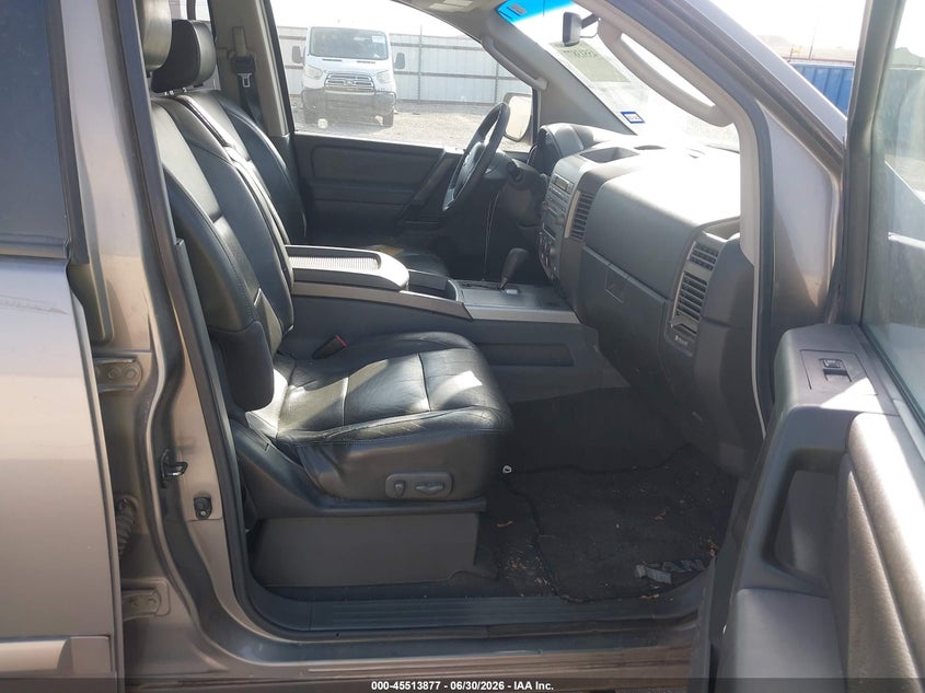 2006 Nissan TITAN VIN 1N6BA07AX6N550688 IAAI salvage auction — REAR END, Original (Texas), sold $100 on 2026-07-09 (photo 5)