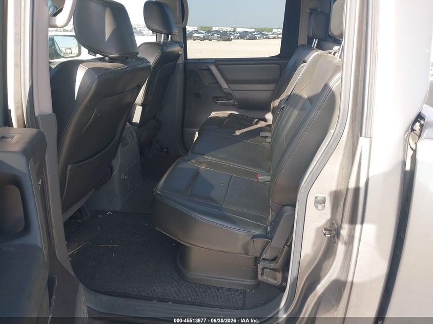 2006 Nissan TITAN VIN 1N6BA07AX6N550688 IAAI salvage auction — REAR END, Original (Texas), sold $100 on 2026-07-09 (photo 8)