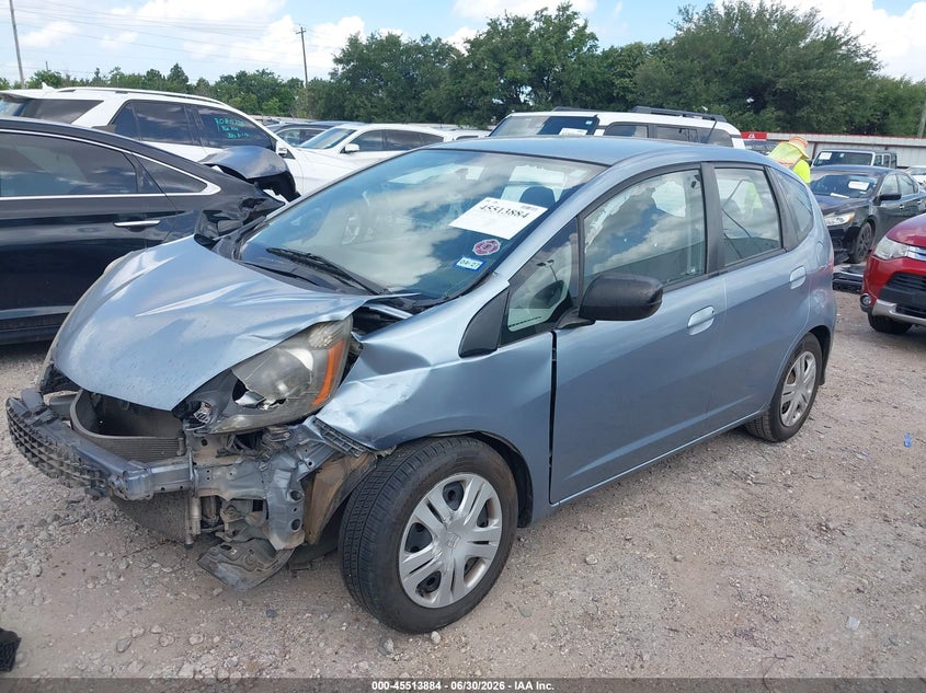 2011 Honda Fit VIN JHMGE8H31BC021923 IAAI salvage auction — FRONT END, Salvage (Texas), sold $75 on 2026-07-23 (photo 2)