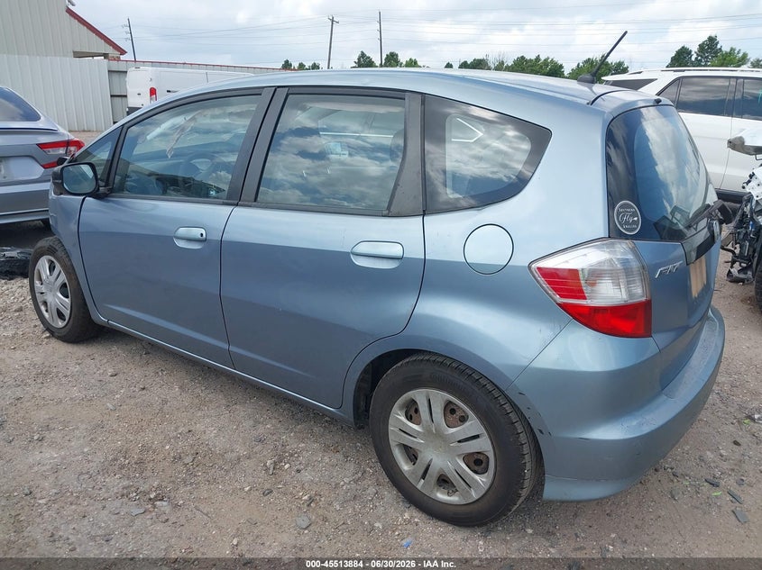 2011 Honda Fit VIN JHMGE8H31BC021923 IAAI salvage auction — FRONT END, Salvage (Texas), sold $75 on 2026-07-23 (photo 3)