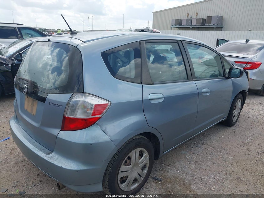 2011 Honda Fit VIN JHMGE8H31BC021923 IAAI salvage auction — FRONT END, Salvage (Texas), sold $75 on 2026-07-23 (photo 4)