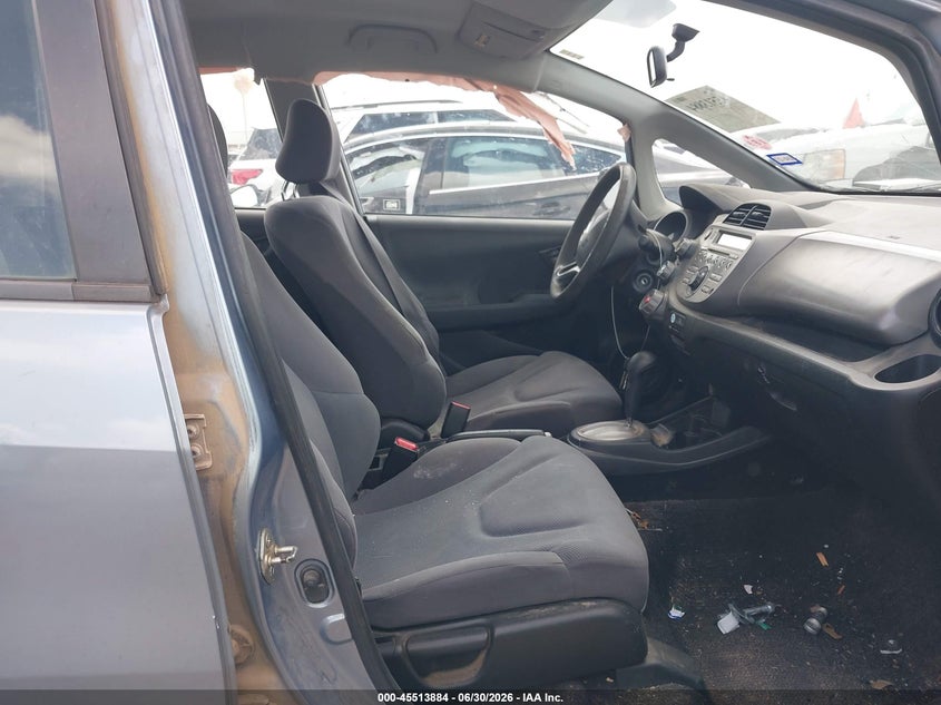 2011 Honda Fit VIN JHMGE8H31BC021923 IAAI salvage auction — FRONT END, Salvage (Texas), sold $75 on 2026-07-23 (photo 5)