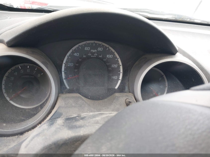2011 Honda Fit VIN JHMGE8H31BC021923 IAAI salvage auction — FRONT END, Salvage (Texas), sold $75 on 2026-07-23 (photo 7)