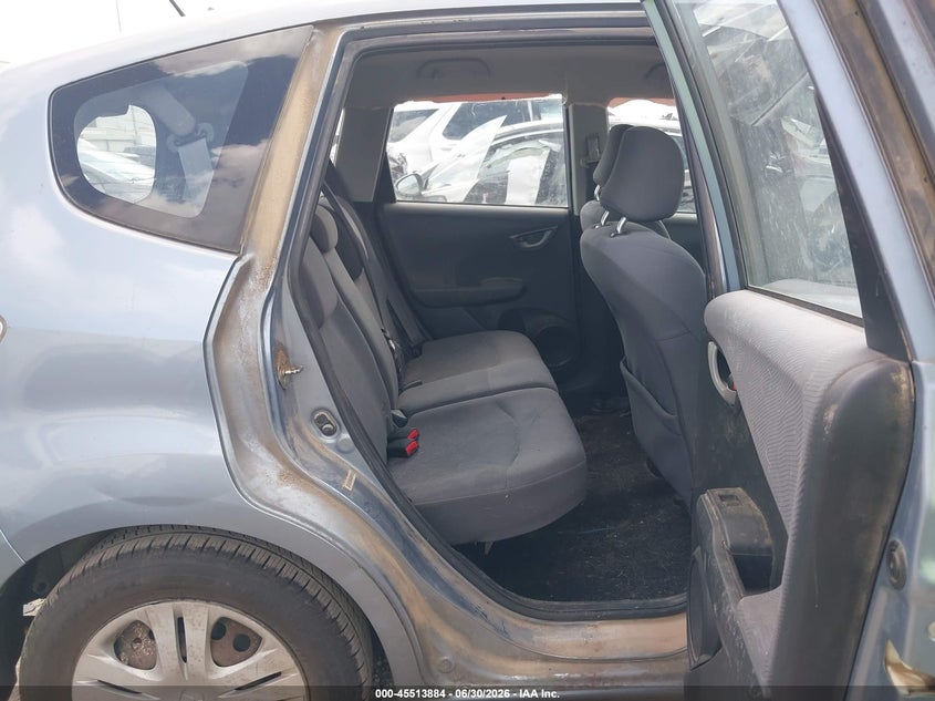 2011 Honda Fit VIN JHMGE8H31BC021923 IAAI salvage auction — FRONT END, Salvage (Texas), sold $75 on 2026-07-23 (photo 8)