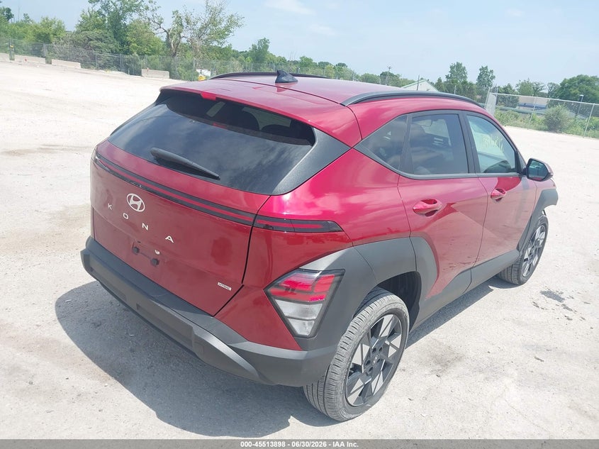 2025 Hyundai Kona VIN KM8HBCAB2SU338182 IAAI salvage auction — RIGHT FRONT, Enterprise Vehicles Clear Only (Wisconsin), sold $15,100 on 2026-07-14 (photo 4)