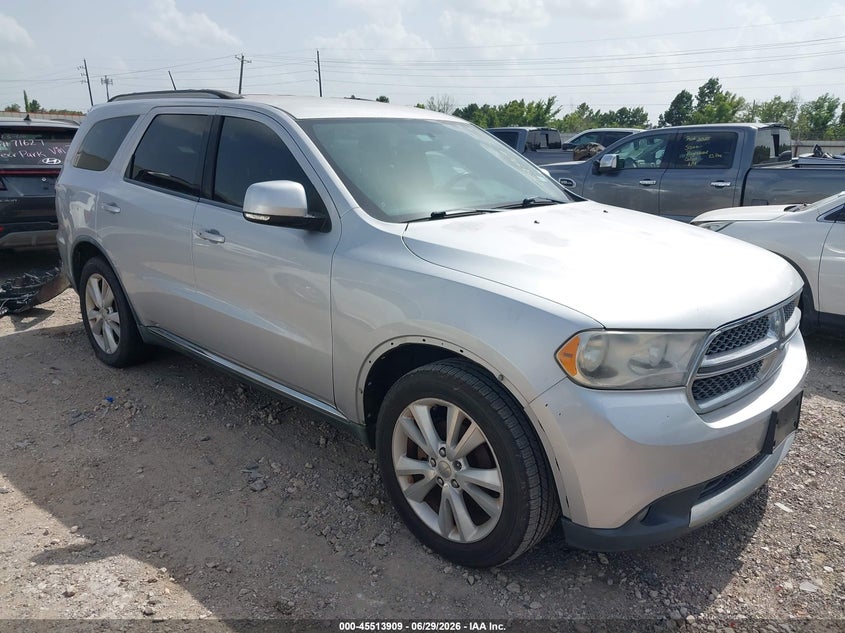 2011 Dodge Durango VIN 1D4RD4GG5BC732196 IAAI salvage auction — NORMAL WEAR, Original (Texas), sold $1,050 on 2026-07-09 (photo 1)