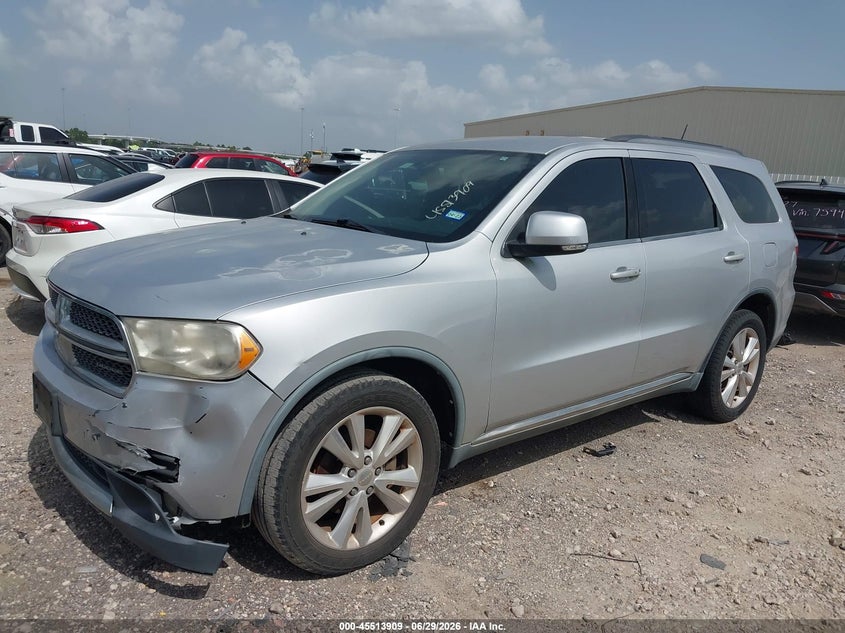 2011 Dodge Durango VIN 1D4RD4GG5BC732196 IAAI salvage auction — NORMAL WEAR, Original (Texas), sold $1,050 on 2026-07-09 (photo 2)