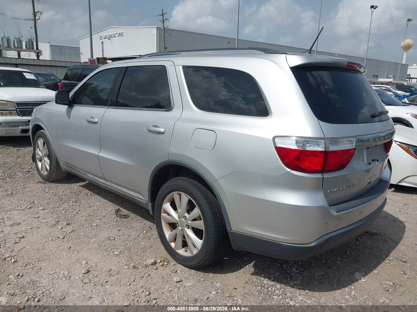 2011 Dodge Durango VIN 1D4RD4GG5BC732196 IAAI salvage auction — NORMAL WEAR, Original (Texas), sold $1,050 on 2026-07-09 (photo 3)
