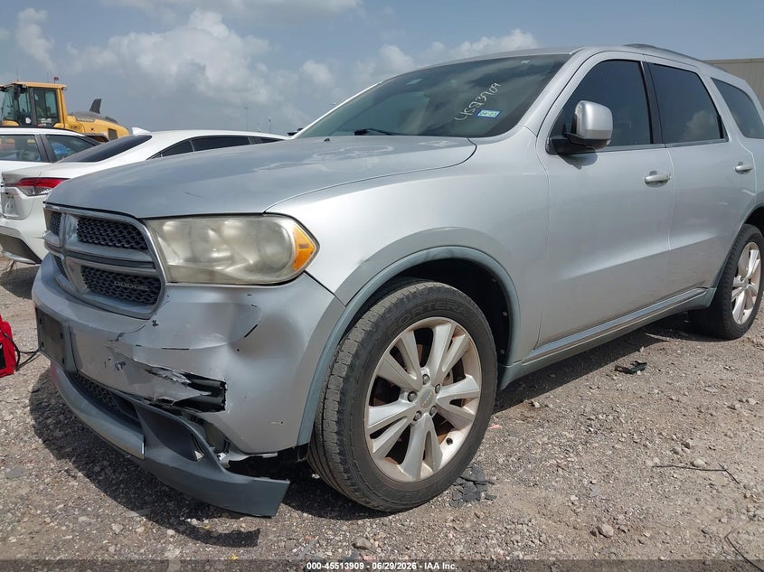 2011 Dodge Durango VIN 1D4RD4GG5BC732196 IAAI salvage auction — NORMAL WEAR, Original (Texas), sold $1,050 on 2026-07-09 (photo 6)