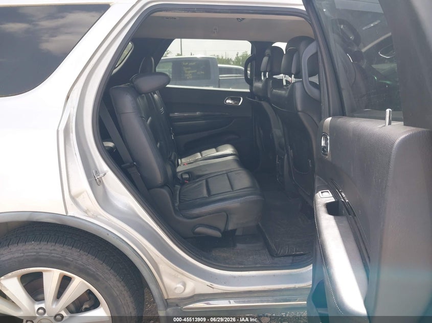 2011 Dodge Durango VIN 1D4RD4GG5BC732196 IAAI salvage auction — NORMAL WEAR, Original (Texas), sold $1,050 on 2026-07-09 (photo 8)