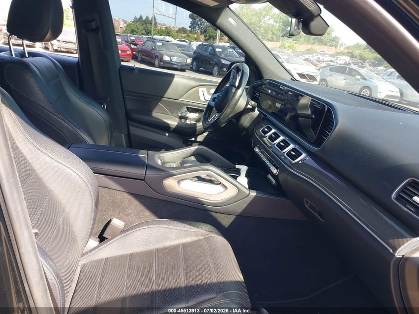 2021 Mercedes-benz Gle VIN 4JGFB8GB2MA547504 IAAI salvage auction — FRONT END, Salvage Title, sold $24,300 on 2026-07-22 (photo 5)