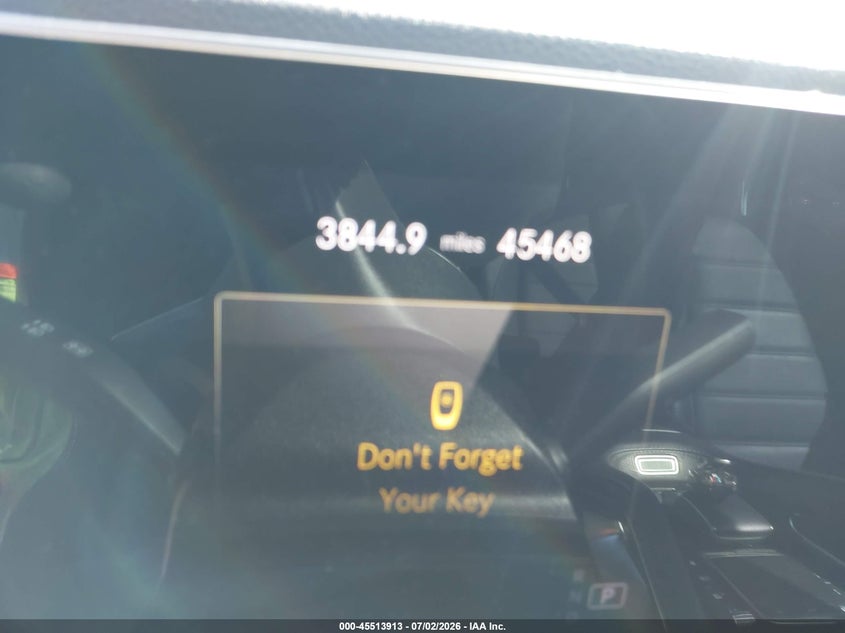 2021 Mercedes-benz Gle VIN 4JGFB8GB2MA547504 IAAI salvage auction — FRONT END, Salvage Title, sold $24,300 on 2026-07-22 (photo 7)