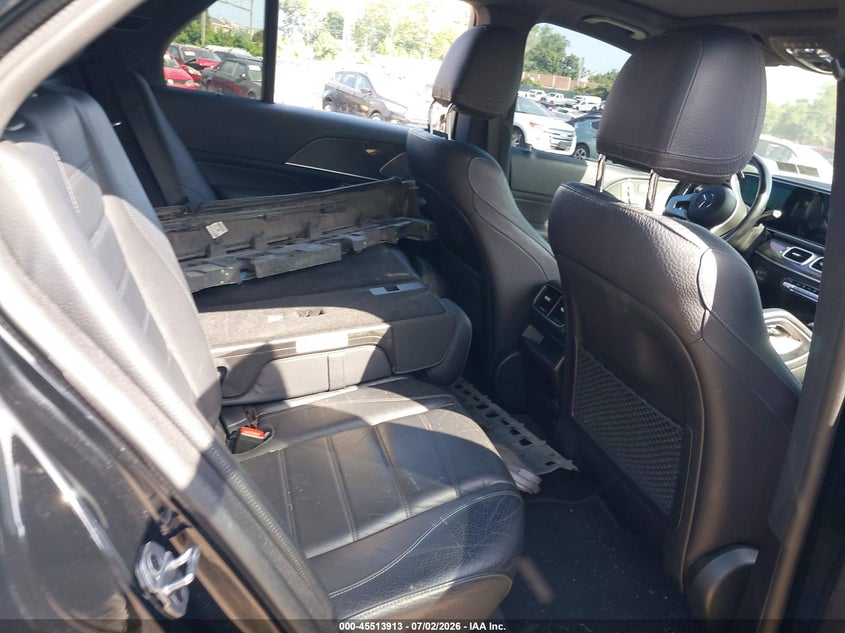 2021 Mercedes-benz Gle VIN 4JGFB8GB2MA547504 IAAI salvage auction — FRONT END, Salvage Title, sold $24,300 on 2026-07-22 (photo 8)