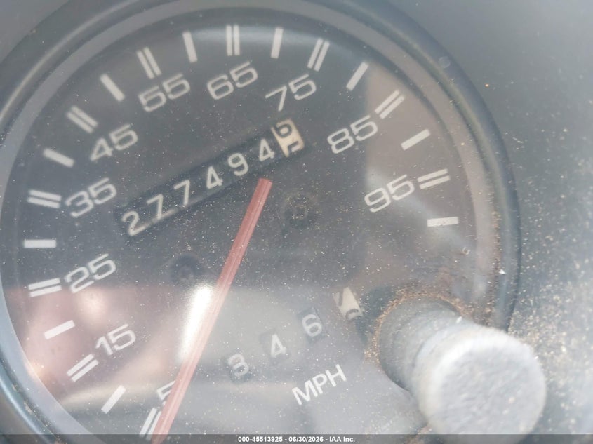 1991 Isuzu Trooper VIN JACCH58R9M7908142 IAAI salvage auction — NORMAL WEAR, Clear (South Carolina), sold $25 on 2026-07-28 (photo 7)