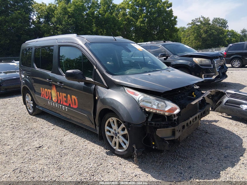 2017 Ford Transit VIN NM0GS9F74H1317865 IAAI salvage auction — FRONT END, Salvage Title, sold $300 on 2026-07-28 (photo 1)