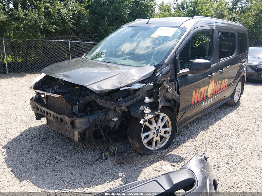 2017 Ford Transit VIN NM0GS9F74H1317865 IAAI salvage auction — FRONT END, Salvage Title, sold $300 on 2026-07-28 (photo 2)