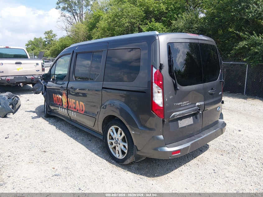 2017 Ford Transit VIN NM0GS9F74H1317865 IAAI salvage auction — FRONT END, Salvage Title, sold $300 on 2026-07-28 (photo 3)