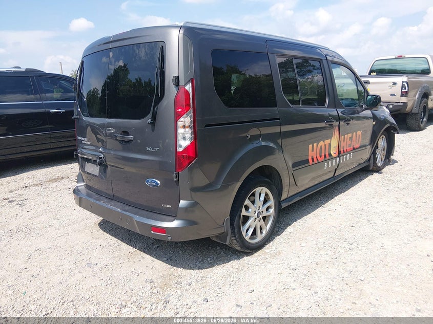 2017 Ford Transit VIN NM0GS9F74H1317865 IAAI salvage auction — FRONT END, Salvage Title, sold $300 on 2026-07-28 (photo 4)