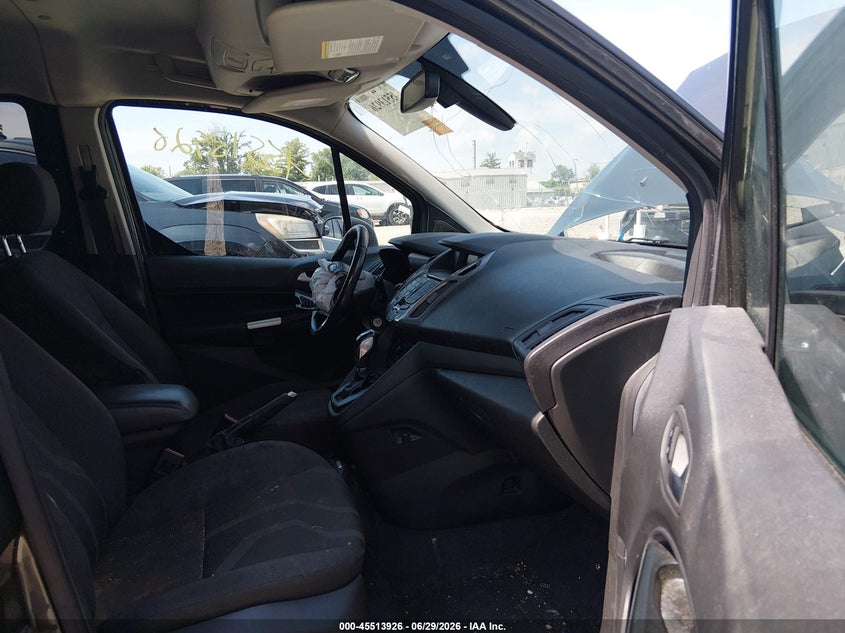 2017 Ford Transit VIN NM0GS9F74H1317865 IAAI salvage auction — FRONT END, Salvage Title, sold $300 on 2026-07-28 (photo 5)