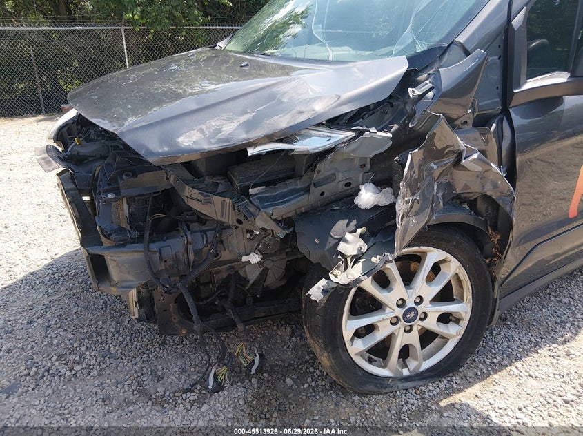 2017 Ford Transit VIN NM0GS9F74H1317865 IAAI salvage auction — FRONT END, Salvage Title, sold $300 on 2026-07-28 (photo 6)