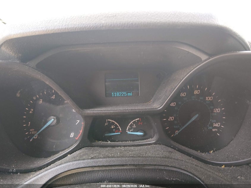 2017 Ford Transit VIN NM0GS9F74H1317865 IAAI salvage auction — FRONT END, Salvage Title, sold $300 on 2026-07-28 (photo 7)