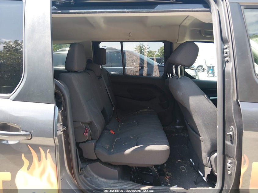 2017 Ford Transit VIN NM0GS9F74H1317865 IAAI salvage auction — FRONT END, Salvage Title, sold $300 on 2026-07-28 (photo 8)