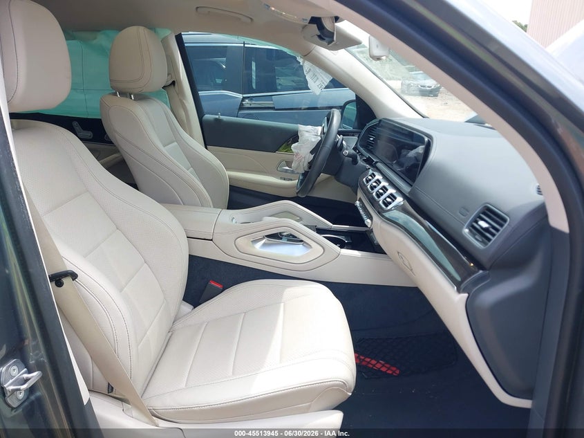2020 Mercedes-benz Gls-klasse VIN 4JGFF5KE2LA262496 IAAI salvage auction — FRONT END, Salvage Title, sold $11,100 on 2026-08-12 (photo 5)