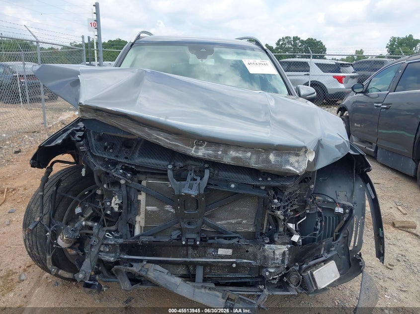 2020 Mercedes-benz Gls-klasse VIN 4JGFF5KE2LA262496 IAAI salvage auction — FRONT END, Salvage Title, sold $11,100 on 2026-08-12 (photo 6)