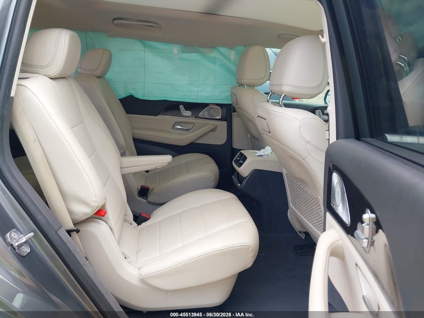 2020 Mercedes-benz Gls-klasse VIN 4JGFF5KE2LA262496 IAAI salvage auction — FRONT END, Salvage Title, sold $11,100 on 2026-08-12 (photo 8)