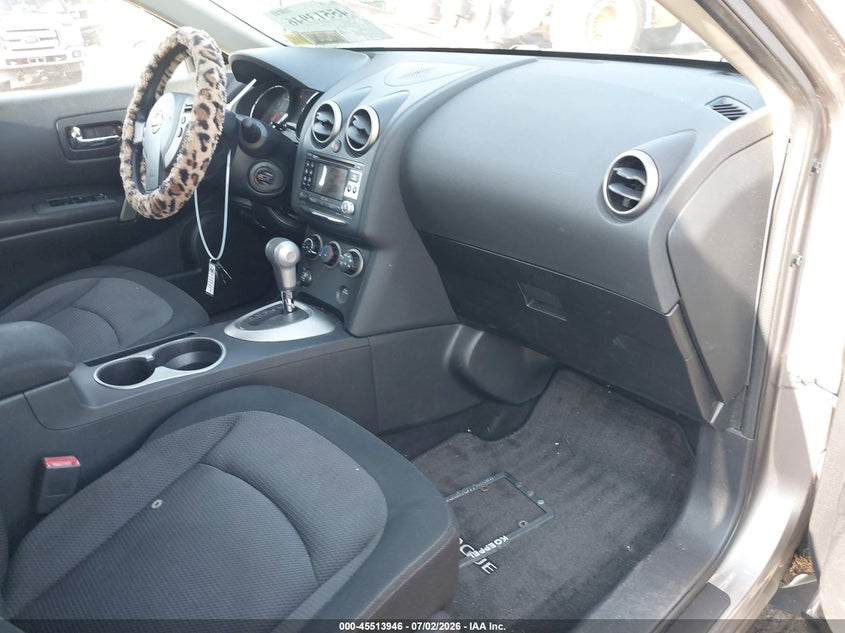 2011 Nissan Rogue VIN JN8AS5MV8BW672670 IAAI salvage auction — LEFT FRONT, Mv-907A (New York), sold $450 on 2026-07-14 (photo 5)