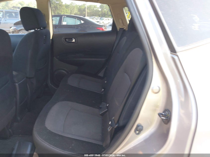 2011 Nissan Rogue VIN JN8AS5MV8BW672670 IAAI salvage auction — LEFT FRONT, Mv-907A (New York), sold $450 on 2026-07-14 (photo 8)