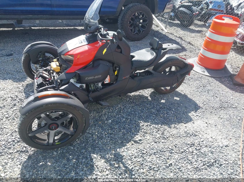 2024 Can-am/ brp Ryker VIN 3JB2JEG49RJ000234 IAAI salvage auction — FRONT END, Salvage (Virginia), sold $1,650 on 2026-07-28 (photo 2)