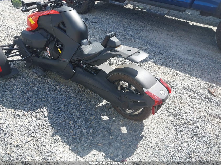 2024 Can-am/ brp Ryker VIN 3JB2JEG49RJ000234 IAAI salvage auction — FRONT END, Salvage (Virginia), sold $1,650 on 2026-07-28 (photo 3)
