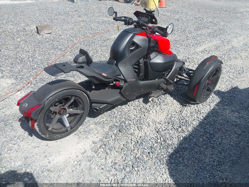 2024 Can-am/ brp Ryker VIN 3JB2JEG49RJ000234 IAAI salvage auction — FRONT END, Salvage (Virginia), sold $1,650 on 2026-07-28 (photo 4)