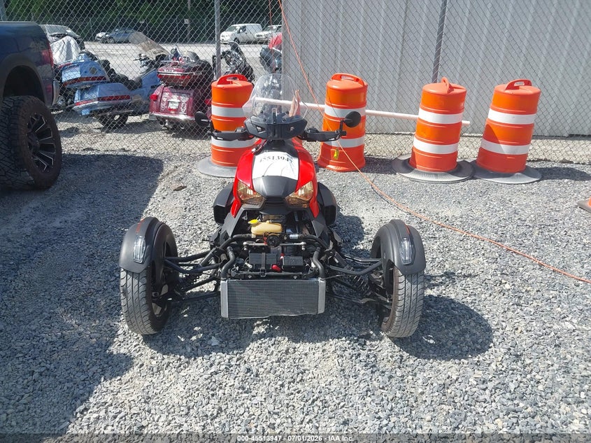 2024 Can-am/ brp Ryker VIN 3JB2JEG49RJ000234 IAAI salvage auction — FRONT END, Salvage (Virginia), sold $1,650 on 2026-07-28 (photo 5)