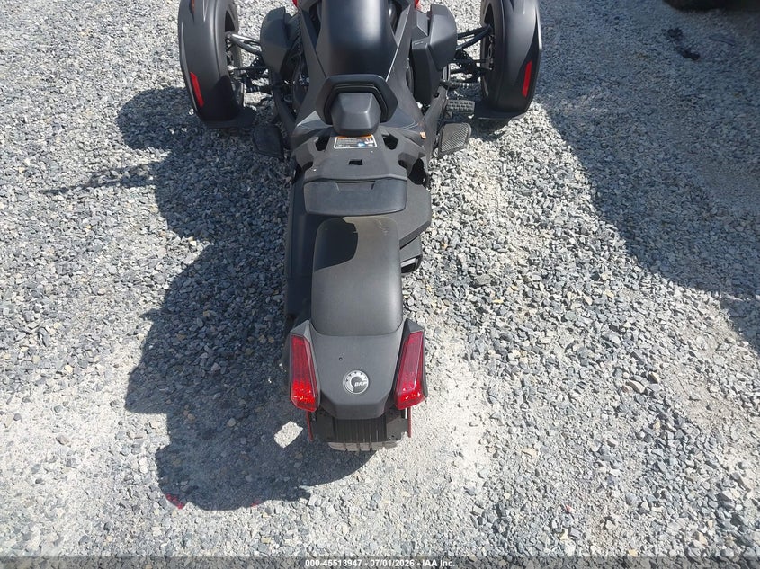 2024 Can-am/ brp Ryker VIN 3JB2JEG49RJ000234 IAAI salvage auction — FRONT END, Salvage (Virginia), sold $1,650 on 2026-07-28 (photo 6)