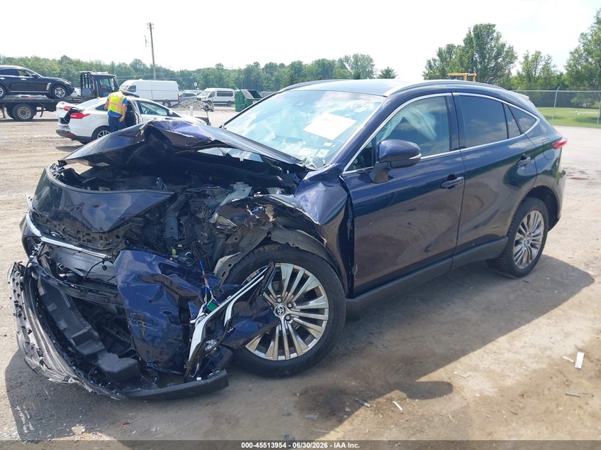 2024 Toyota Venza VIN JTEAAAAH4RJ188861 IAAI salvage auction — FRONT END, Salvage Title, sold $4,750 on 2026-07-21 (photo 2)