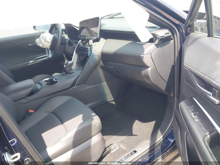 2024 Toyota Venza VIN JTEAAAAH4RJ188861 IAAI salvage auction — FRONT END, Salvage Title, sold $4,750 on 2026-07-21 (photo 5)