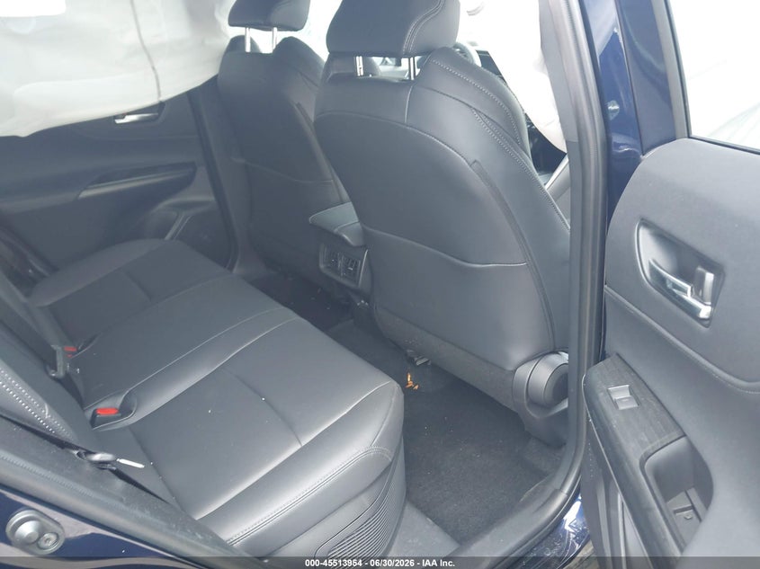 2024 Toyota Venza VIN JTEAAAAH4RJ188861 IAAI salvage auction — FRONT END, Salvage Title, sold $4,750 on 2026-07-21 (photo 8)