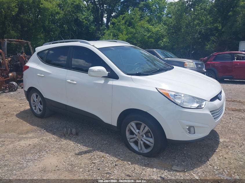 2013 Hyundai Tucson VIN KM8JU3AC9DU598456 IAAI salvage auction — NORMAL WEAR, Clear (Tennessee), sold $1,700 on 2026-07-30 (photo 1)