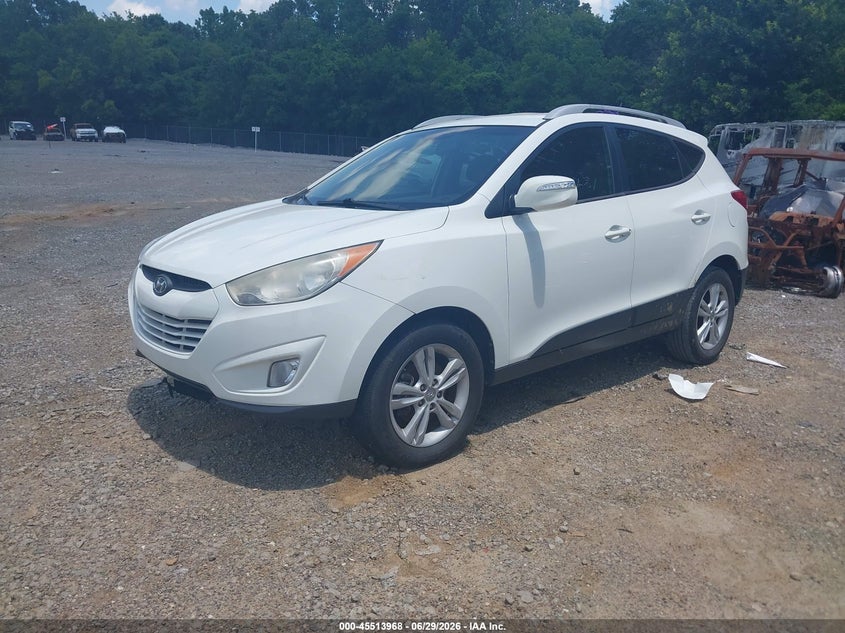 2013 Hyundai Tucson VIN KM8JU3AC9DU598456 IAAI salvage auction — NORMAL WEAR, Clear (Tennessee), sold $1,700 on 2026-07-30 (photo 2)