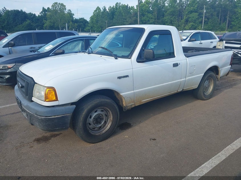 2005 Ford Ranger VIN 1FTYR10D95PA84223 IAAI salvage auction — LEFT REAR, Clear (Mississippi), sold $1,100 on 2026-07-09 (photo 2)