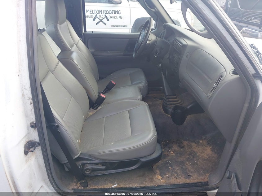 2005 Ford Ranger VIN 1FTYR10D95PA84223 IAAI salvage auction — LEFT REAR, Clear (Mississippi), sold $1,100 on 2026-07-09 (photo 5)