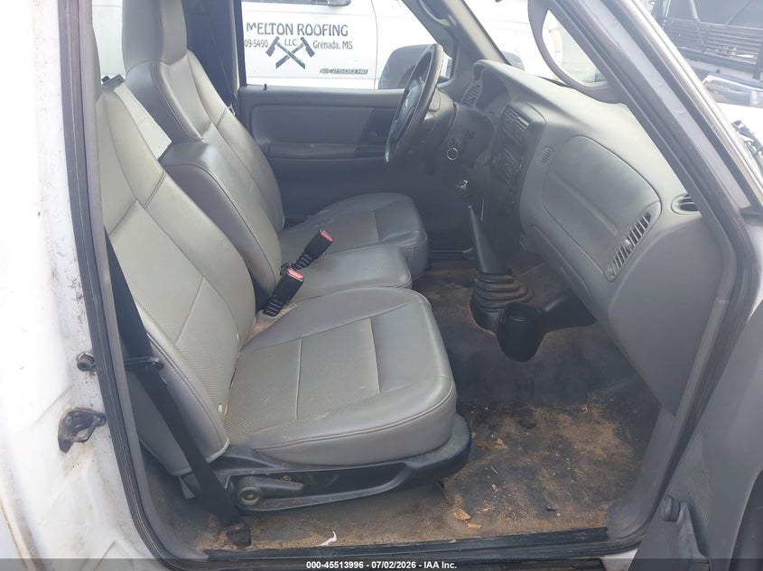 2005 Ford Ranger VIN 1FTYR10D95PA84223 IAAI salvage auction — LEFT REAR, Clear (Mississippi), sold $1,100 on 2026-07-09 (photo 8)
