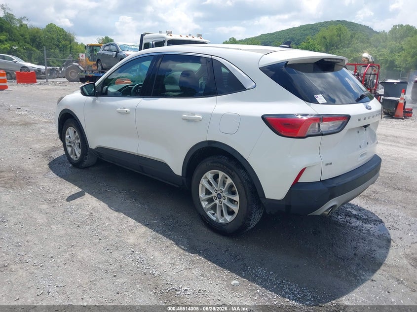 2021 Ford Escape VIN 1FMCU9BZ0MUA80301 IAAI salvage auction — NORMAL WEAR, SF97 (Virginia), sold $10,825 on 2026-07-22 (photo 3)