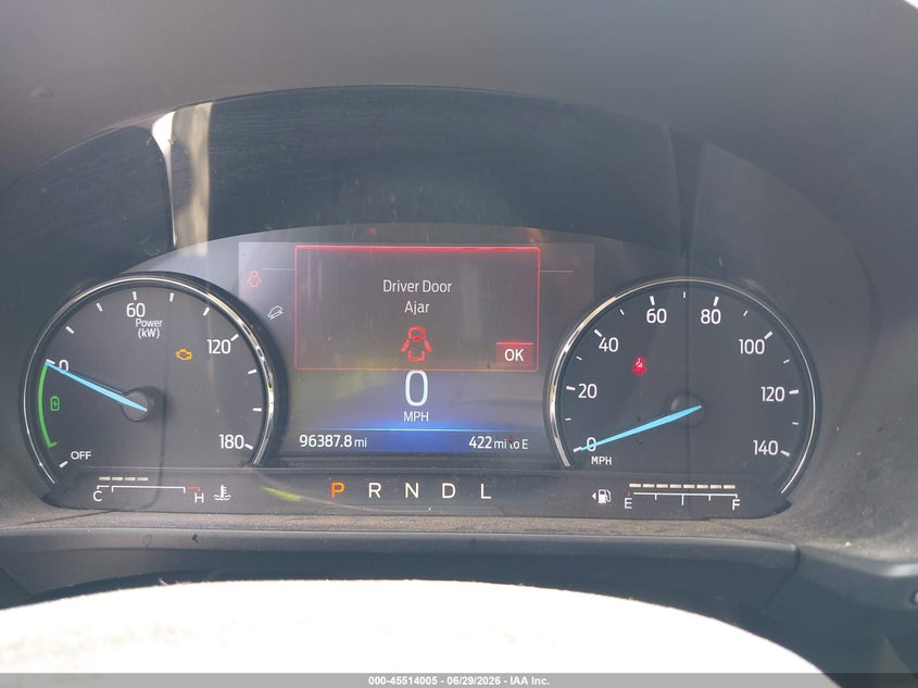 2021 Ford Escape VIN 1FMCU9BZ0MUA80301 IAAI salvage auction — NORMAL WEAR, SF97 (Virginia), sold $10,825 on 2026-07-22 (photo 7)