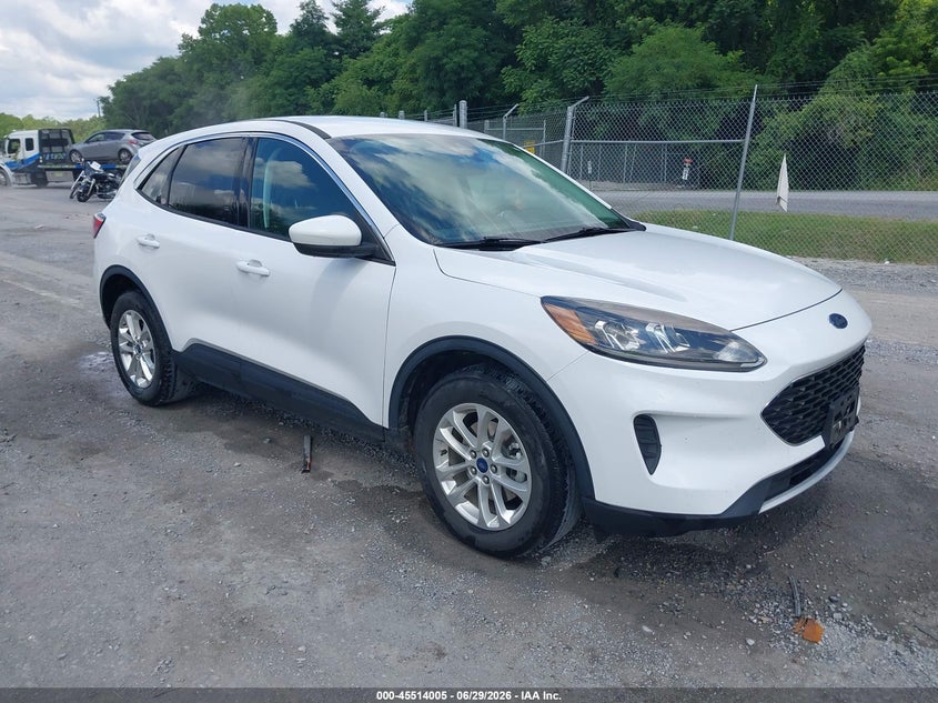 2021 Ford Escape VIN 1FMCU9BZ0MUA80301 IAAI salvage auction — NORMAL WEAR, SF97 (Virginia), sold $10,825 on 2026-07-22 (photo 1)